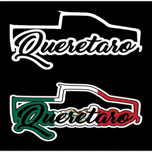 Queretaro Decal Trokita Decal Car Window Laptop Vinyl QRO Sticker Mexico Truck