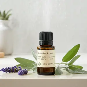 lavender & sage essential oil