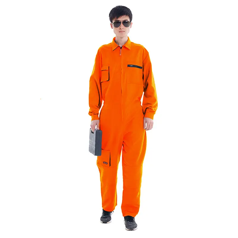 Orange jumpsuit