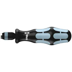 Wera 3816 R Bitholding screwdriver with Rapidaptor quick-release chuck, stainless, 1/4" x 119 mm