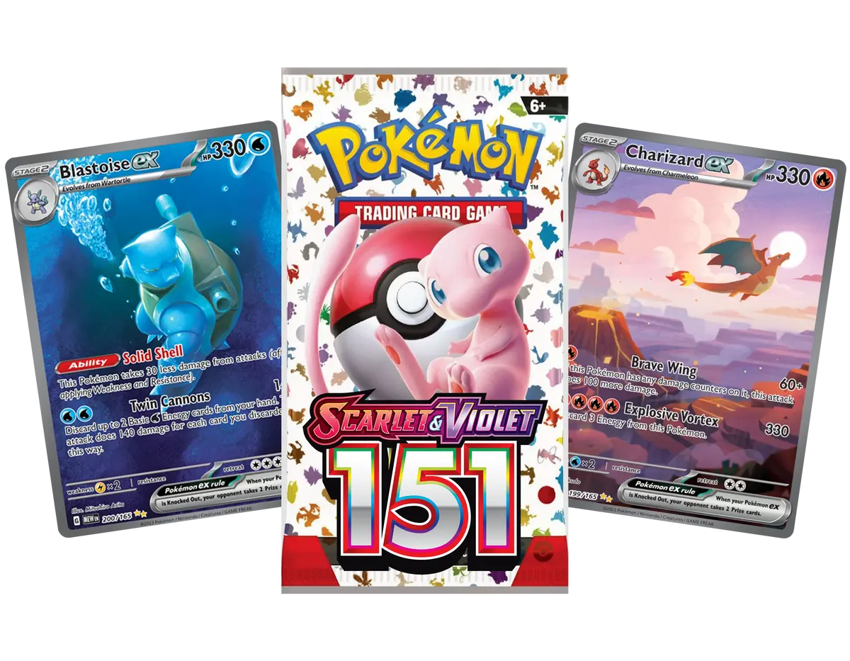 PKM- 151 Booster Pack