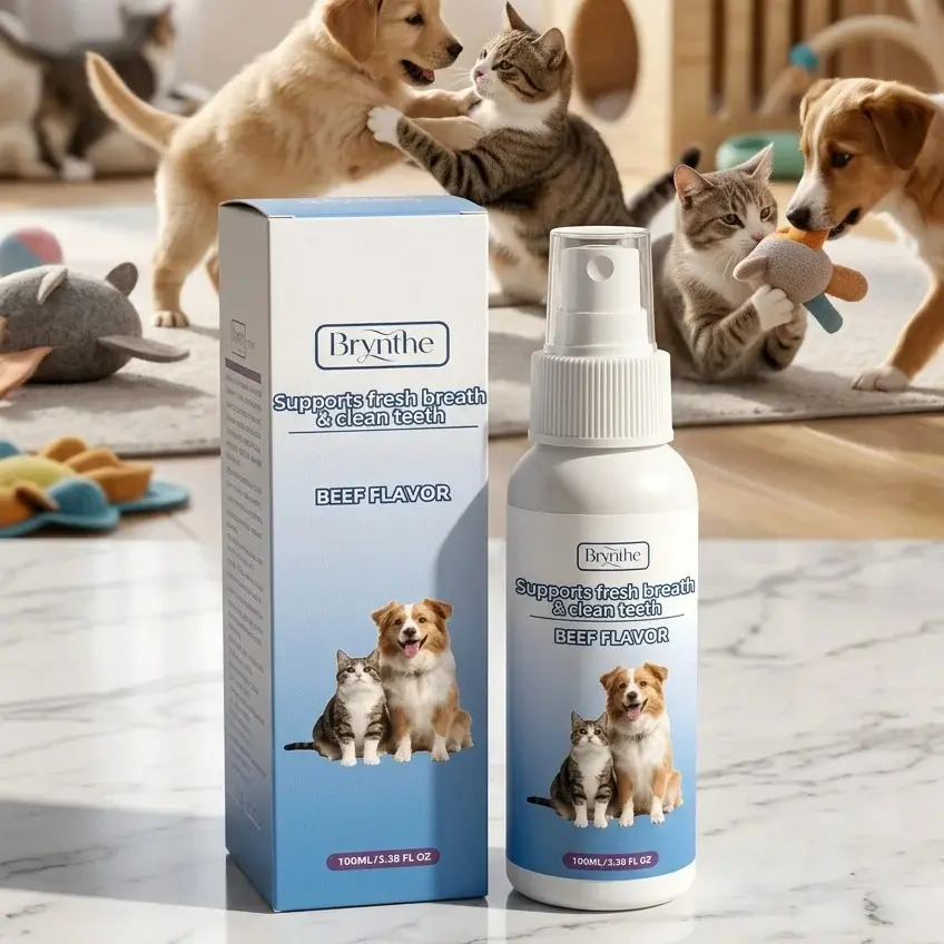 Pet Oral Cleansing Spray | Brighter Teeth & Odor-Free