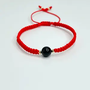 Souljewls Garnet Red String Bracelet – Energy, Passion & Strength