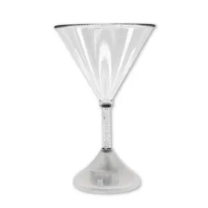 LED Martini Glass (Each)
