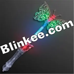 Blinkee  Transparent LED Butterfly Wand
