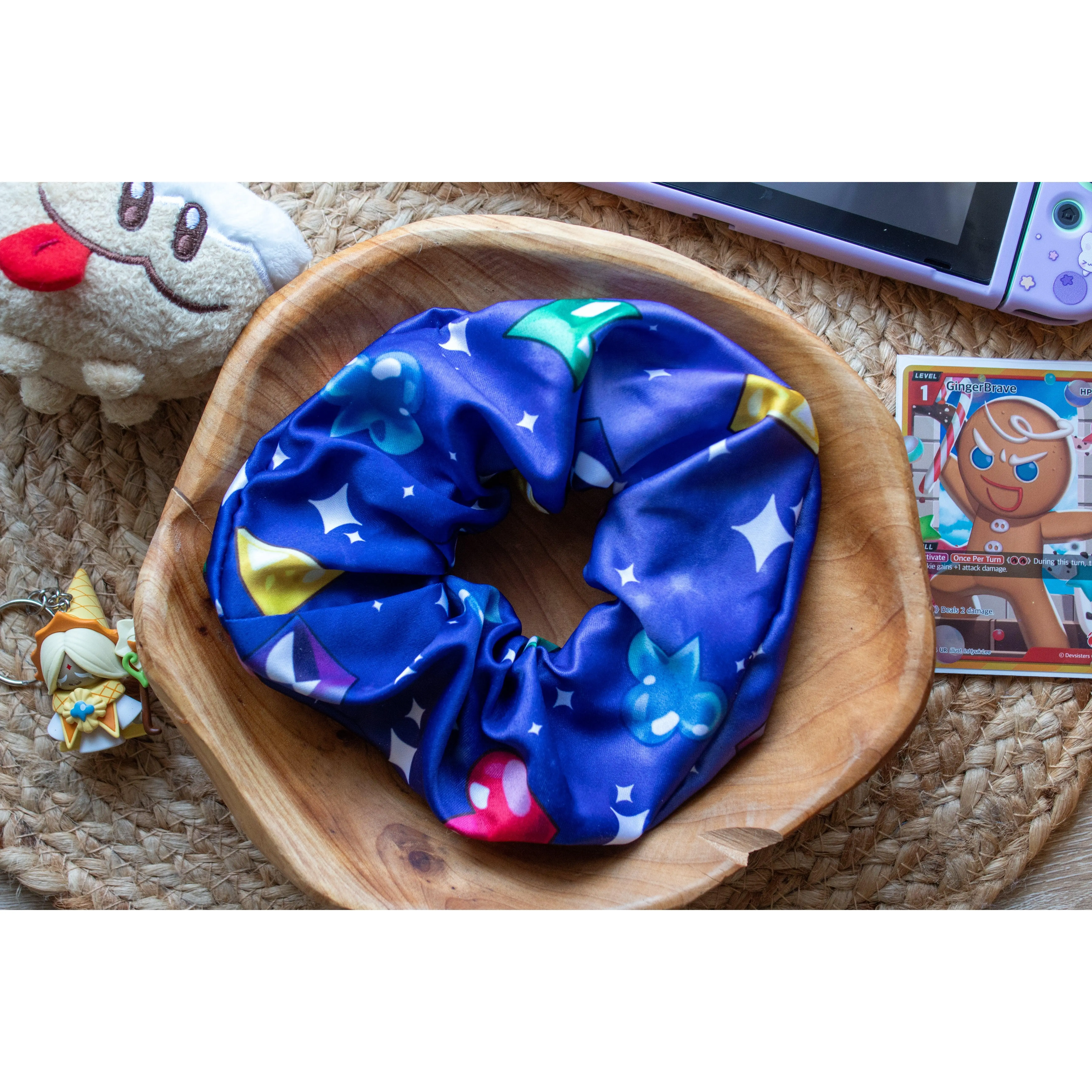 CRK Soul Jams Jumbo Satin Scrunchie