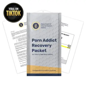 "P Addict Recovery" Viral Prank Mail Envelope - Sent Anonymously!