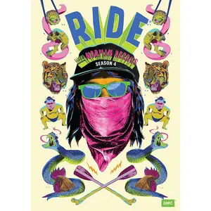 Ride with Norman Reedus: Season 4  [DVD Video Disc] 2 Pack, Subtitled