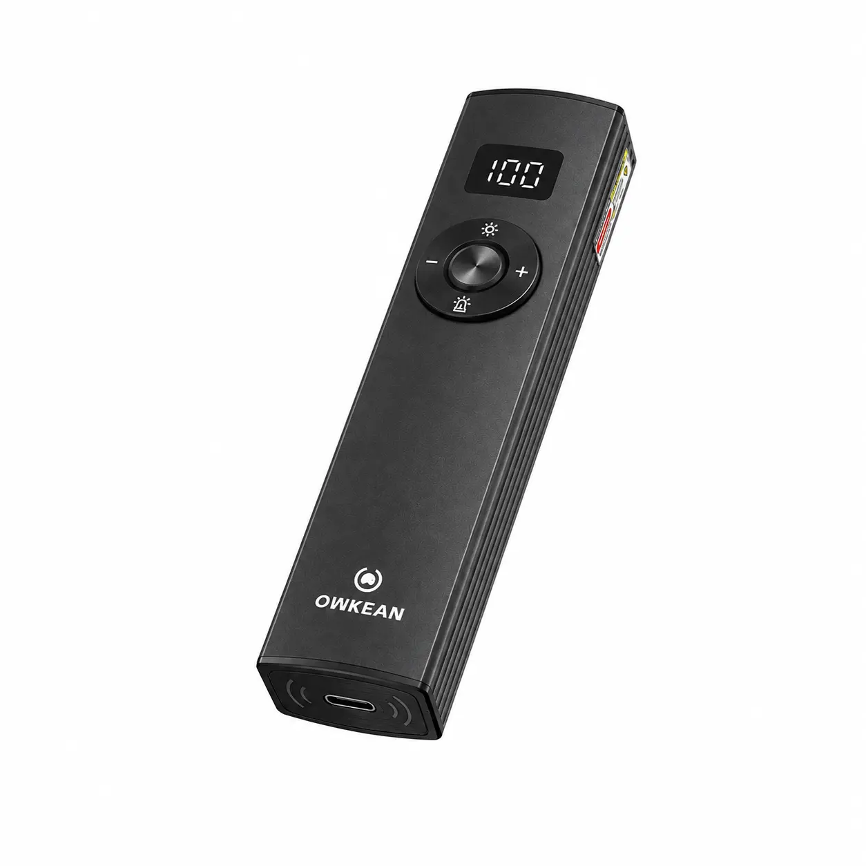 OWKEAN S12 EDC Flashlight 1500LM Rechargeable Pocket Flashlight with Digital Display, Magnetic Tail & Clip OWKEAN S12 EDC Flashlight 1500LM Rechargeable Pocket Flashlight with Digital Display, Magnetic Tail & Clip