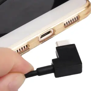 NNEIDS 30Cm Right Angle Data Cable For Dji Drones