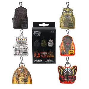 Loungefly Toho Godzilla Mystery Mini Backpack Keychain Charm - Entertainment Earth EX