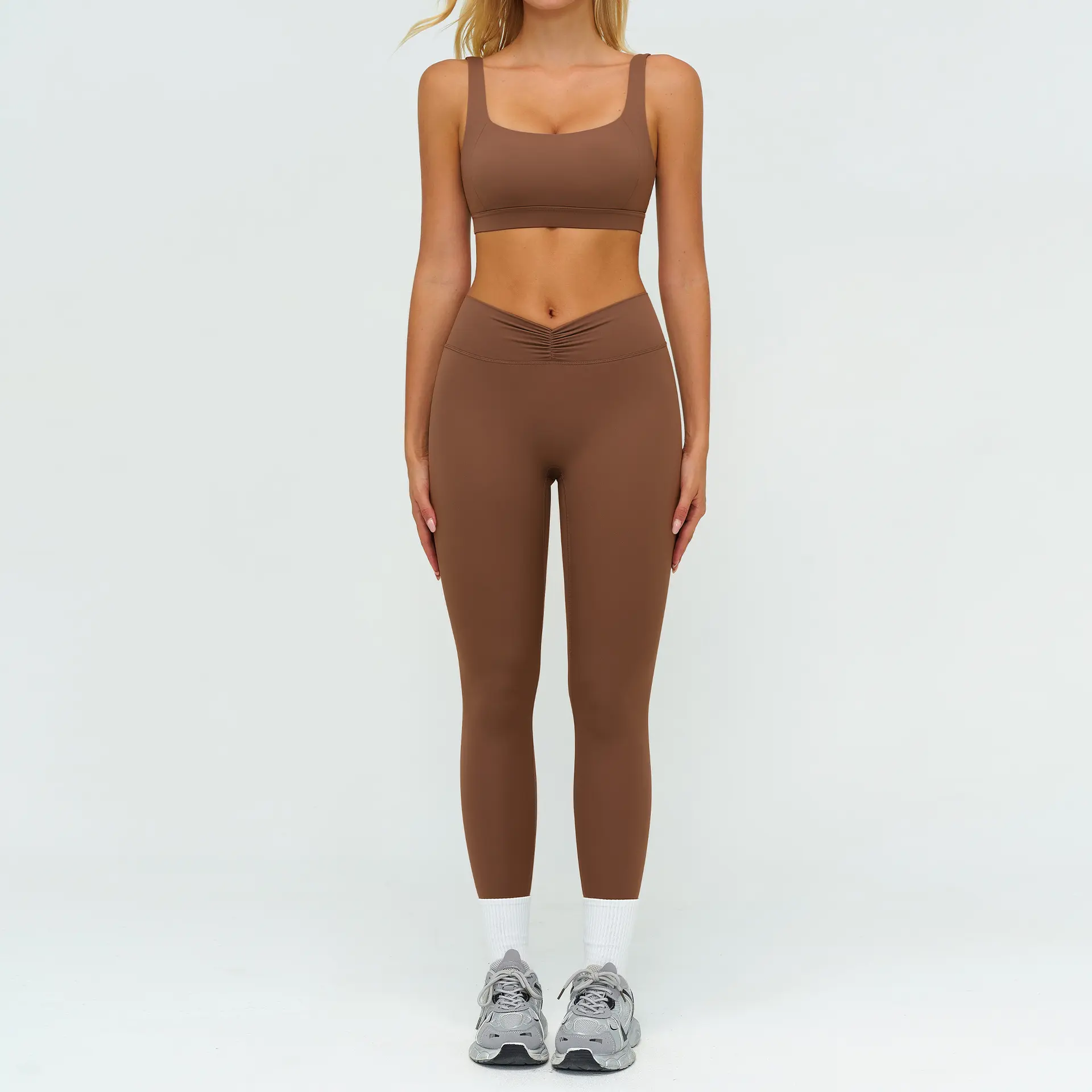 9313 2 Bra+9313 1 Pants   Jiaocha Coffee