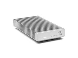 OWC Express 1M2 80Gb/s Portable NVMe SSD USB4 (Thunderbolt Compatible/USB-C) Ultra Fast External SSD Drive with Aluminum Heat Sink Enclosure (Enclosure Only)