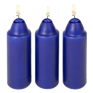 15-Hour CITRONELLA CANDLES - 3 PACK Bug Repellent Candles