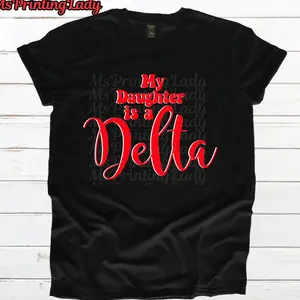 Delta Sigma Theta 1913 T-Shirt. Delta Family Matching Unisex T-Shirts