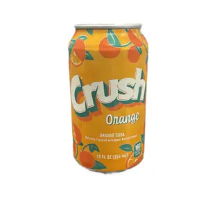 3 Packs De Crush Sabor Naranja de 355ml