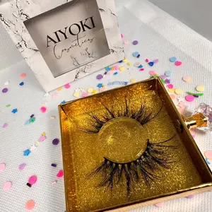 Aiyoki Cosmetics LLC Y18 Mink Lash Extension for Natural Look and Full Volume - Eyelash, Eyelashes