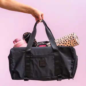 BLACK DUFFLE BAG BLACK DUFFLE BAG