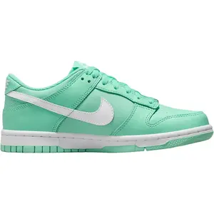 Men's Nike Dunk Low Emerald Rise/White (DH9765 302)