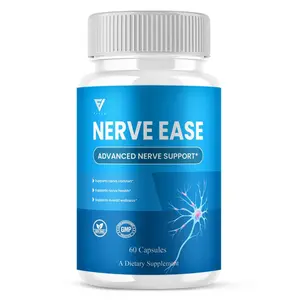 Nerve Ease Advanced Support, NerveEase Health Pills (60 Capsules)