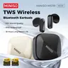 MINISO MS119 TWS True Wireless In-Ear Headset - Audio Device, Bluetooth 6.0, 30 Hours Long Battery Life, IPX5 Sweat Proof, 2 Mics for Distinct Calls, Bass Boost, Hi-Fi Sound Wireless, 20KHz Frequency Response