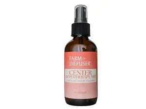 CENTER Aromatic Mist | Cedarwood, Geranium, Neroli