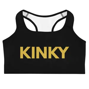 Flesh & Lace Co. Kinky Sports Bra