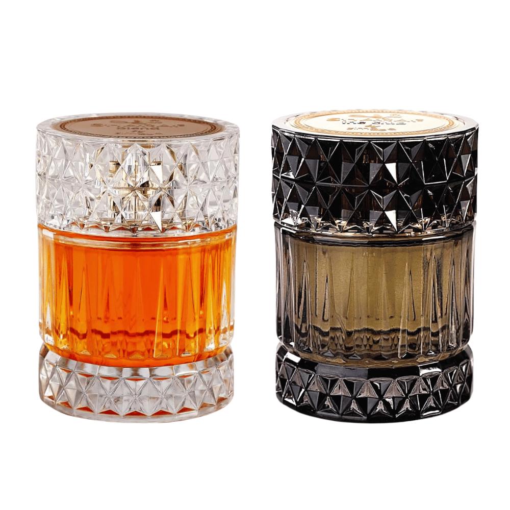 Zimaya Sharaf Club and Zimaya Sharaf Blend Eau de Parfum Bundle 3.4 Oz - Unisex Fragrance