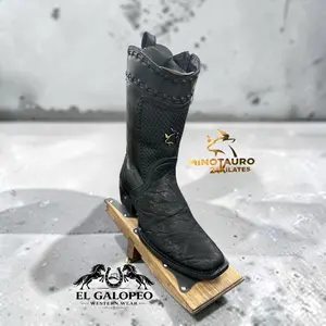 Minotauro Zipper Floreta Elephant Black