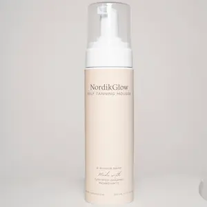 NordikGlow Cruelty Free Self Tanner Body Care Flawless Natural Looking Tan for Daily Use - Ethically Conscious & Suitable for All Skin Types