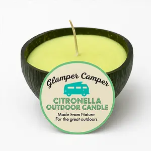 Glamper Camper Citronella Outdoor Candle