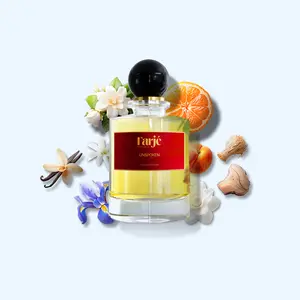 Unspoken by Farjé Perfumes - Inspired by Hundred Silent Ways - Unisex Extrait de Parfum 30ml - Vanilla, White Floral, Powdery, Musky, Sweet - Artfully crafted with the finest niche-quality ingredients