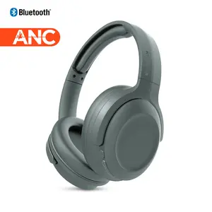 Stealth2 ANC Wireless Noise Cancelling Over-the-Ear Headphones | Green