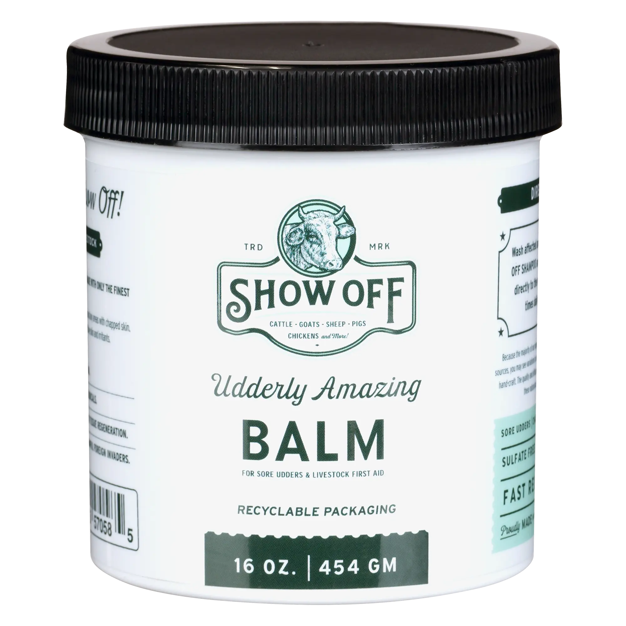Show Off Udderly Amazing Balm