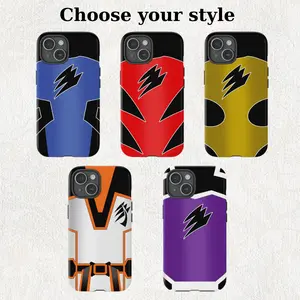 Power Rangers Jungle Fury Tough Case Cover For iPhone 17/16/15/14/13/12/11/X Plus Pro Max Mini Phone Case Gift