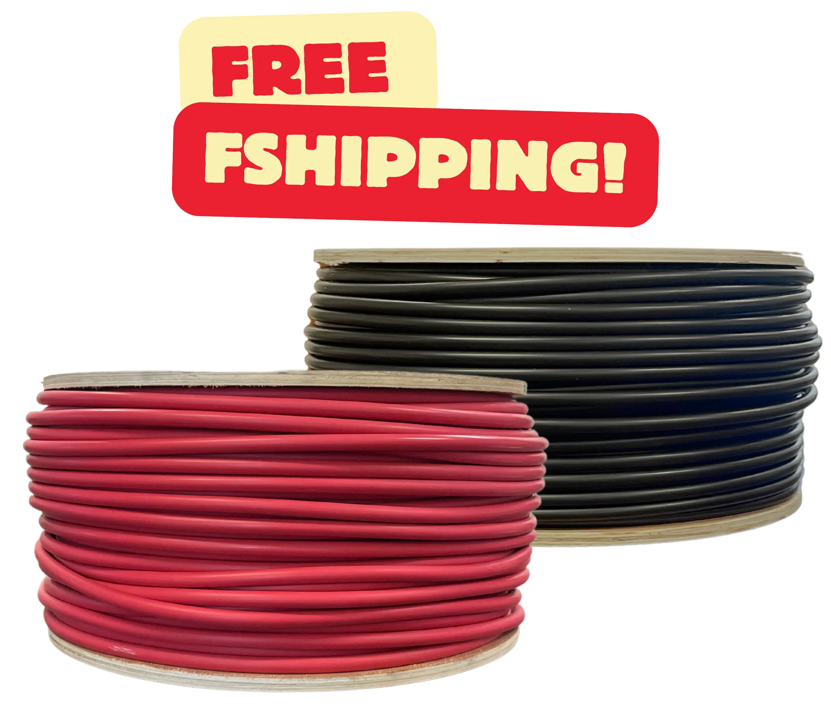 Pure Copper 12 Gauge (12 AWG) 500-ft Spool Solar Panel Extension Cable Wire, Black/Red, Corrosion-Resistant, Moisture-Resistant, Outdoor Photovoltaic Module Interconnection Cable, Ul Listed, Water Resistant, Raceway