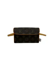 Pre-owned Louis Vuitton leather Belt Bags Pochette Florentine