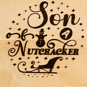 Son of a Nutcracker drink coasters - Perfect for your drinkware collection