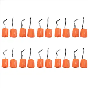 20-Pack Emergency Sleeping Bag Thermal Waterproof Survival Blanket for Outdoor Camping Hiking