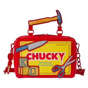 Loungefly Chucky Good Guys Tool Chest Crossbody Bag