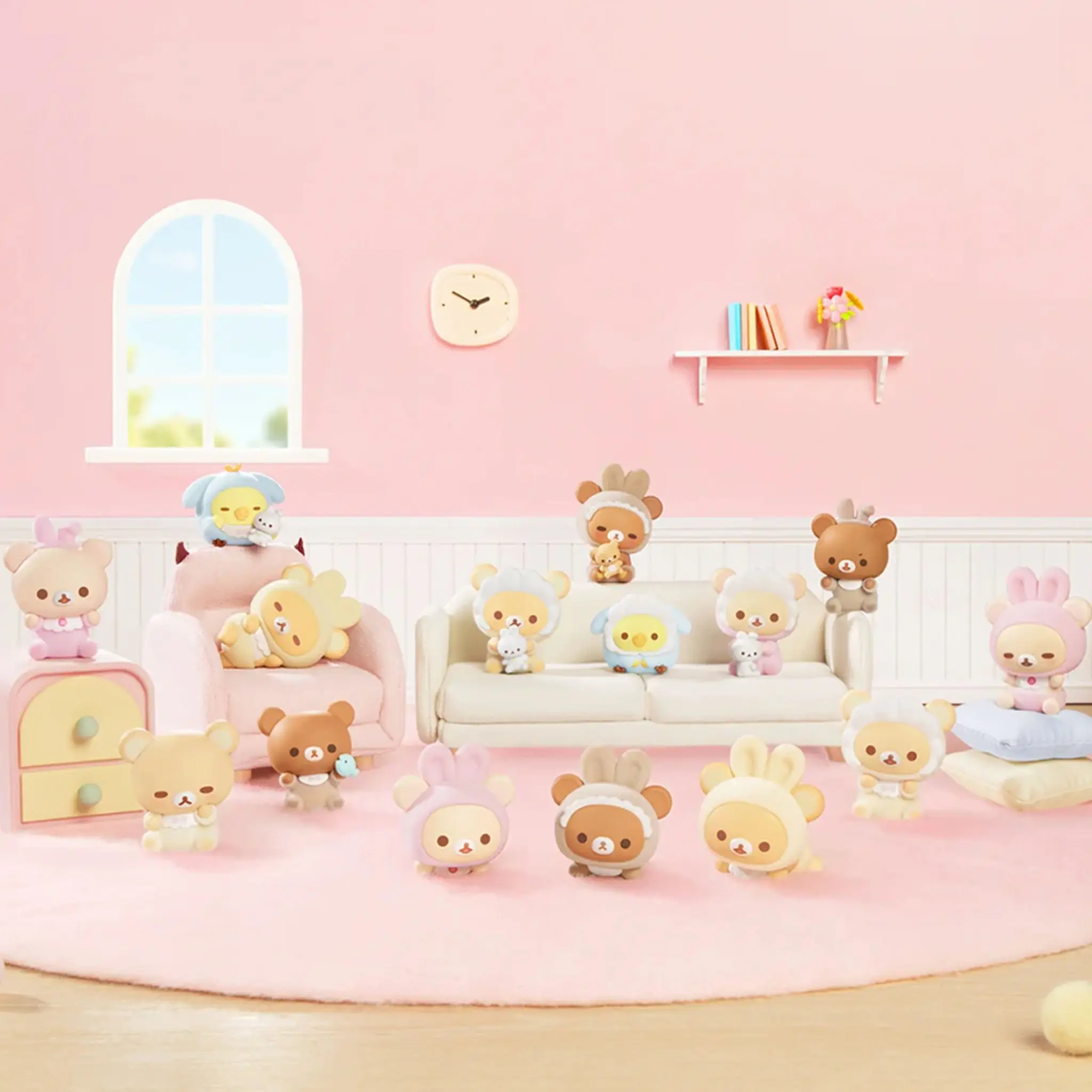 [TTM] RILAKKUMA Usausababy Series Mini Blind Box