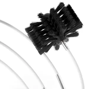 30Feet Dryer Vent Cleaner Kit, Dryer Lint Remove, Adjustable Length,  Drill Attachment, Lint Brush, Dryer Vent Clean, Dryer Clean Tools Cleaning