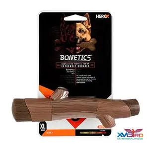 Hero Bonetics Chew Stick Dog Toy XL Wood Flavor