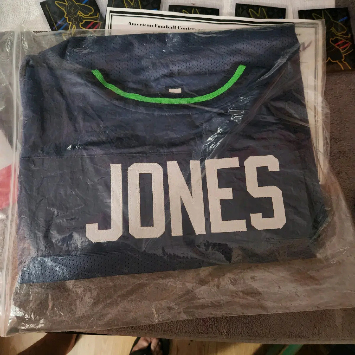Mystery repacked autographed jerseys or minis