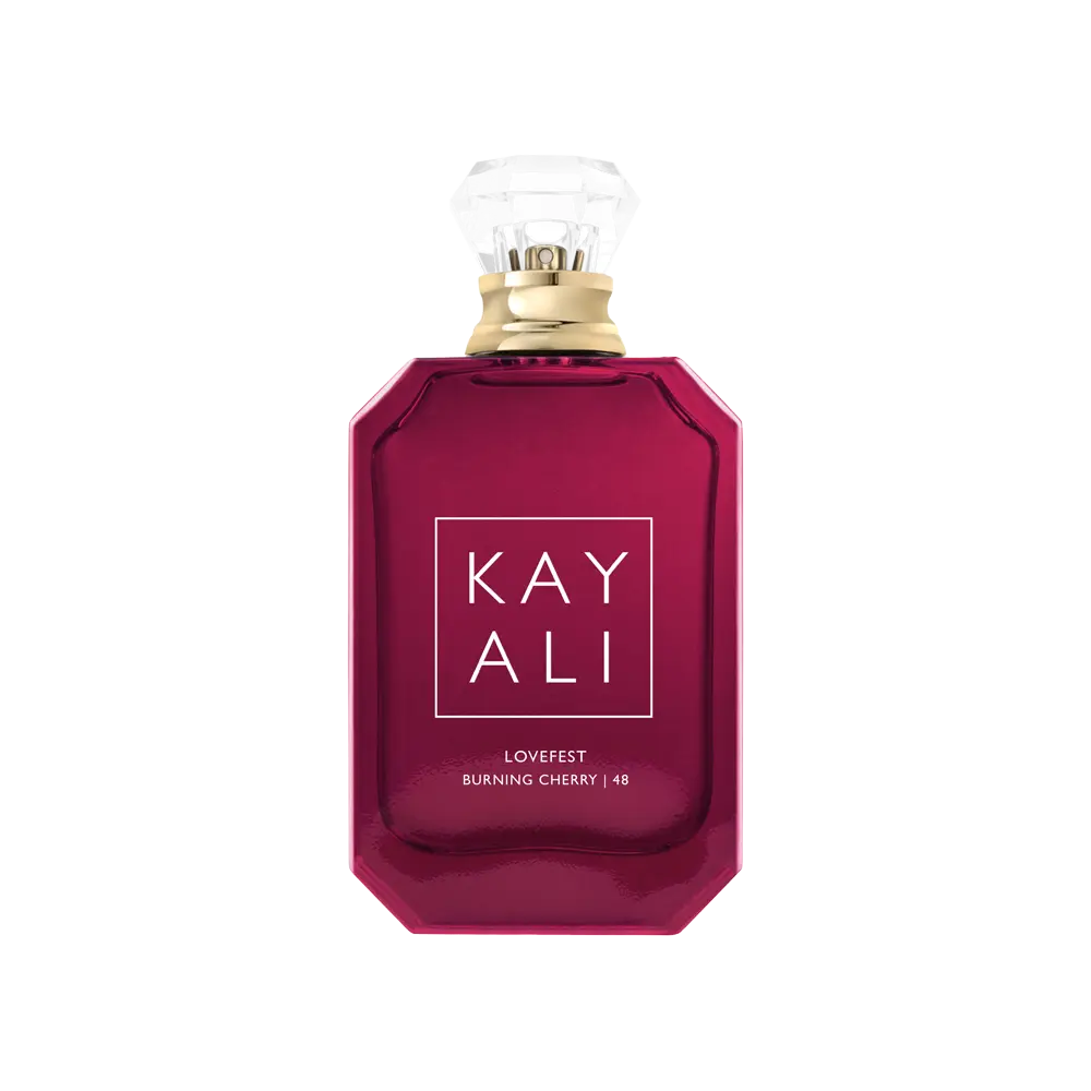 KAYALI Lovefest Burning Cherry | 48 Eau de Parfum, Smoky Gourmand Unisex Fragrance, 3.4 fl oz / 100 mL