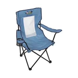 Life is Good Mesh Back Quad Chair Blue