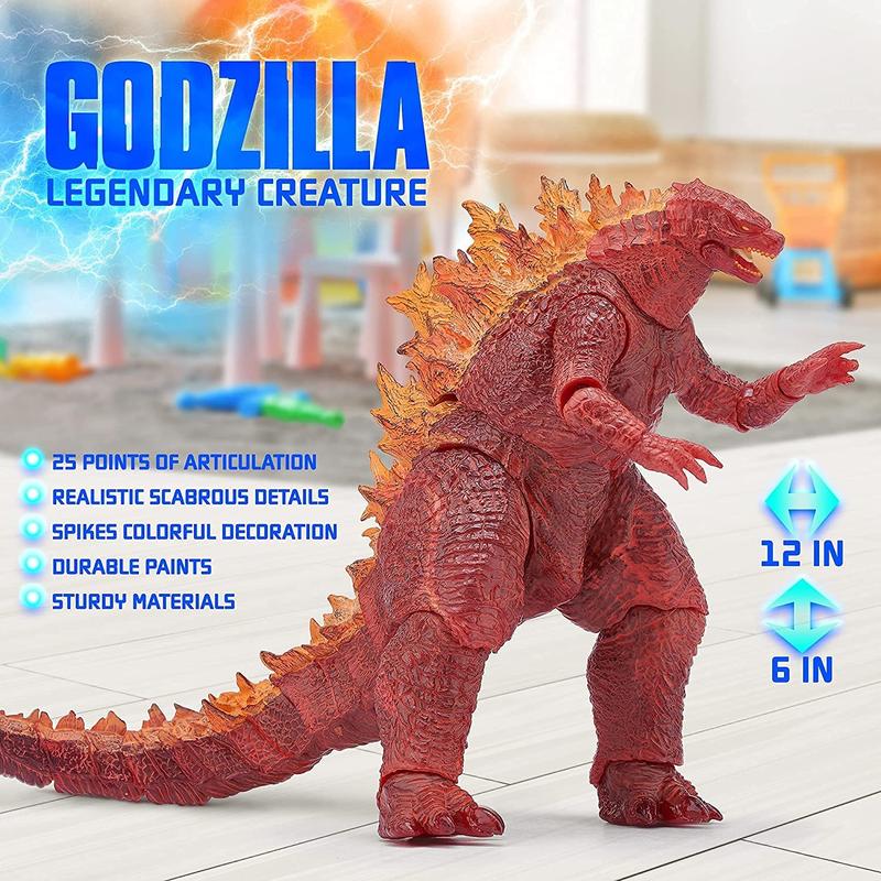 godzilla Toys-godzilla Action Figure - Dinosaur Toy Monster King Action Figure Statue Model Toy Decoration godzilla Toys-godzilla Action Figure - Dinosaur Toy Monster King Action Figure Statue Model Toy Decoration