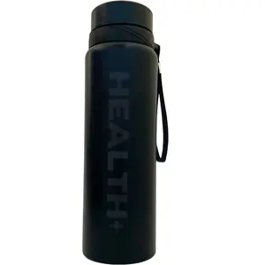 HydratePlus Water Bottle 32oz (1000ml) Cup Drinkware Tumbler Mug Bottled Washable Portable Reusable with Built-In Filter and Temperature Control