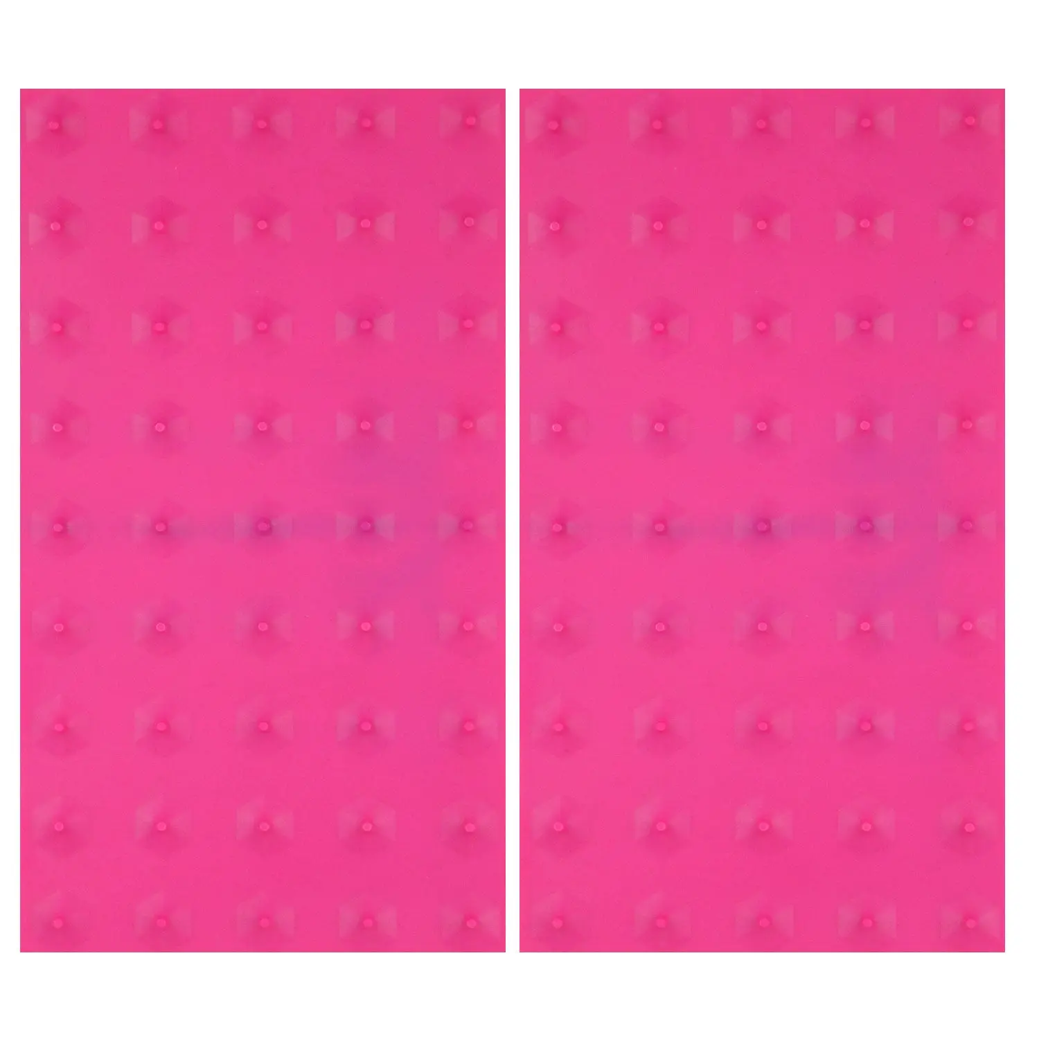 Krown Snow Skate Studded Snowskate Grip - 2 Griptape Sheets - 90 Studs - Pink