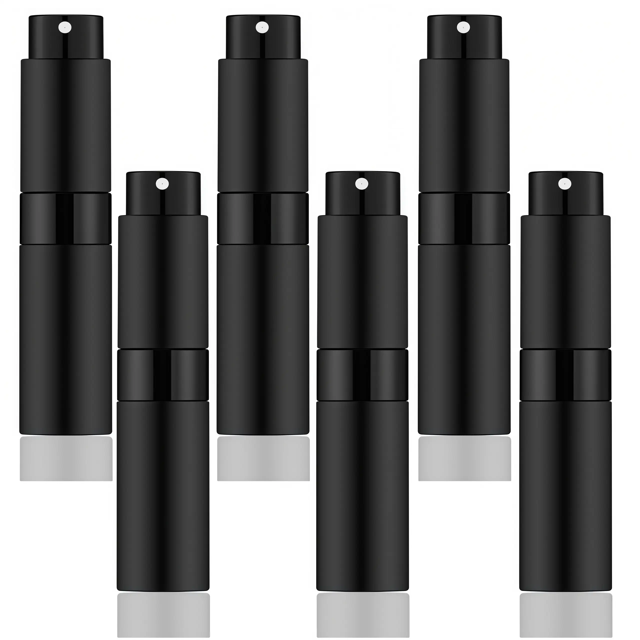 LMMAKE 8ml Refillable Perfume Spray Bottle - 6pcs Portable Travel Atomizer for Beauty & Personal Care, Easy On-the-Go Perfume Application